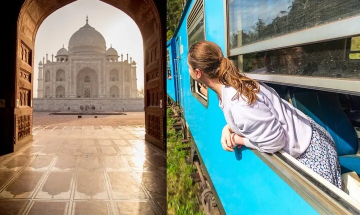 4 Day Golden Triangle Tour with India Train Ride Experience