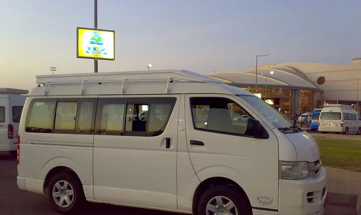 Private Transfer from Hotel in Dahab To Sharm el Sheikh Airport