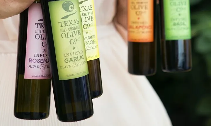 Texas Hill Country Olive Oil and Balsamic Vinegar Tasting