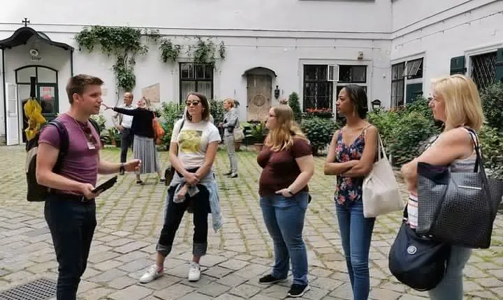 Vienna as never seen before: Hidden courtyards, legends and symbols