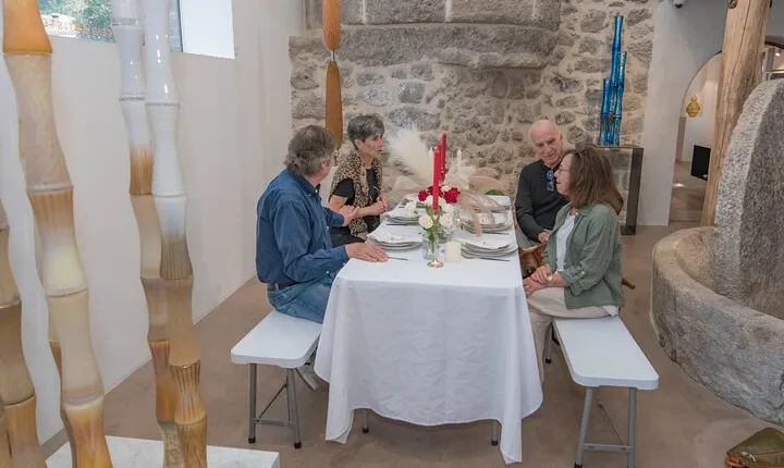 Art Glass Dining Experience