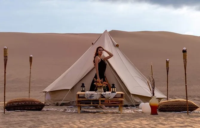 Luxury Camping in Huacachina