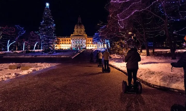 Legislature Lights Segway Adventure
