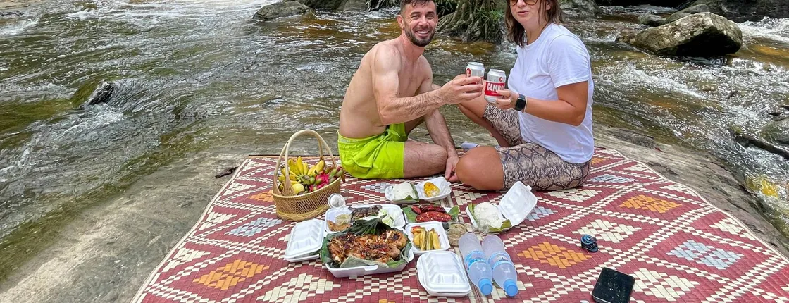 Full-Day Kulen Mountain Waterfall Guided Tour with Picnic Lunch