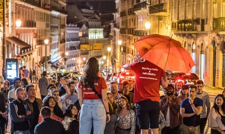 Lisbon Wild Pub Crawl 
