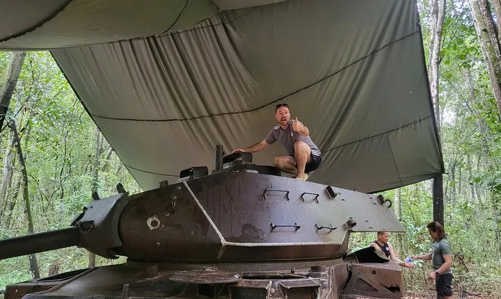 New VIP Cuchi Tunnels - Mekong Cycling Kayak Day Trip - Private