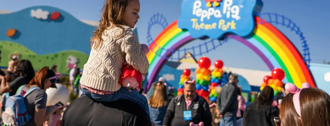 Peppa Pig Theme Park admission tickets in Dallas