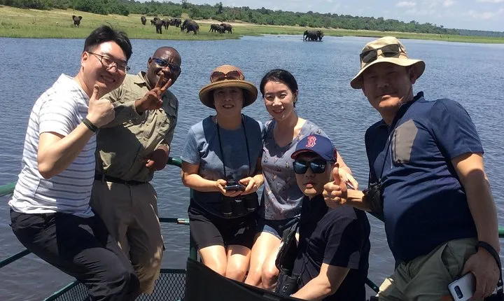 Chobe and Victoria Falls Safari 3 Days