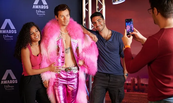 Madame Tussauds Berlin Admission Ticket