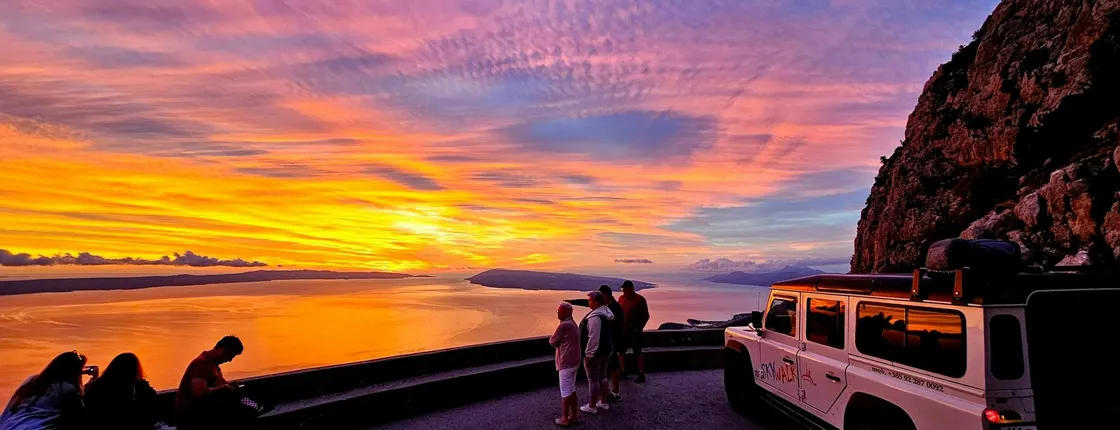 Biokovo 4x4 Skywalk tour in Croatia