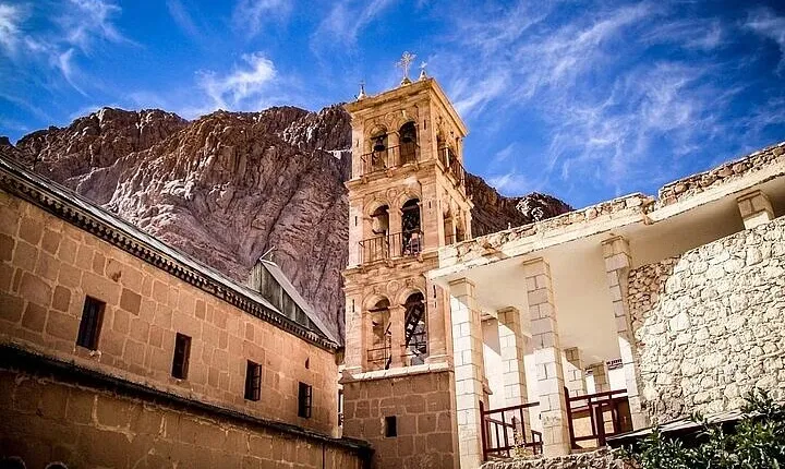 Full-Day St. Catherine Monastery, Mousses Mountain Guided Tour