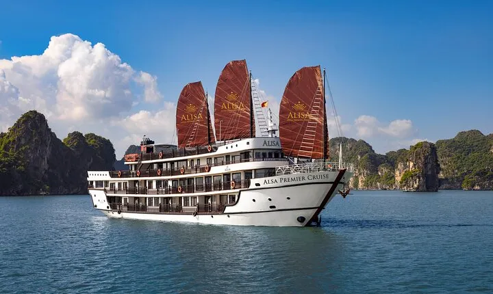 Alisa Luxury Cruise: 5-Star Halong Bay Journey from Hanoi