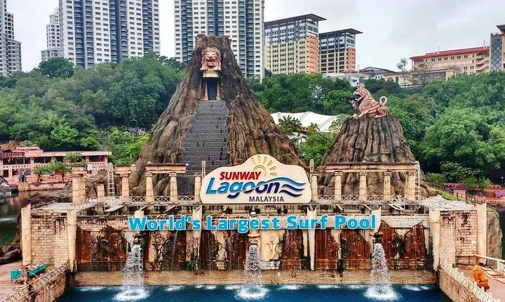 Sunway Lagoon One-Day Admission (With & Without Transfer)