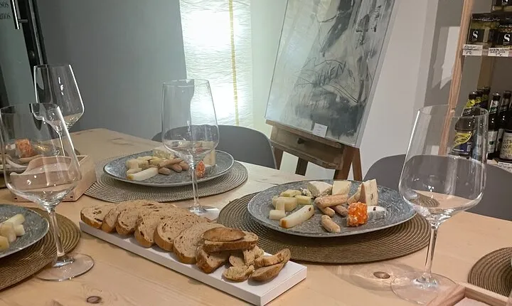 Canarian cheese tasting