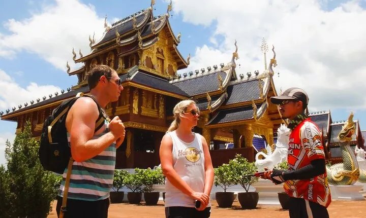 Chiang Mai Ride Through Time: Old City Temples & Culture Ride