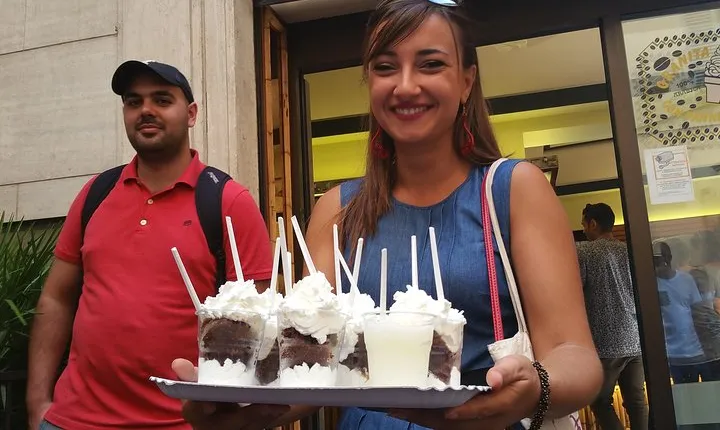 Rome Pantheon: Award winning Gelato Tiramisù & Espresso Food Tour