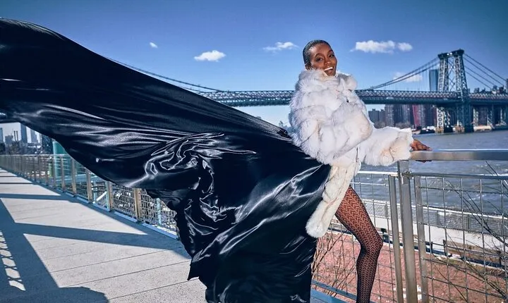 GlamEscape NYC Flying Dress Private Photoshoot Experience