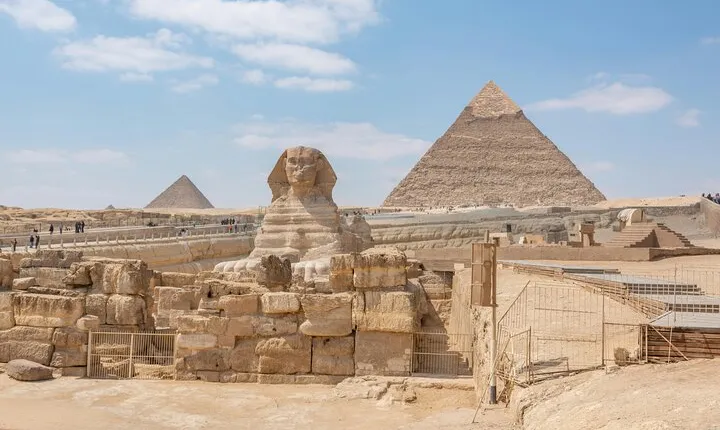 Full-Day Tour Cairo Giza Pyramids, Sphinx, Eg Museum, Saqqara