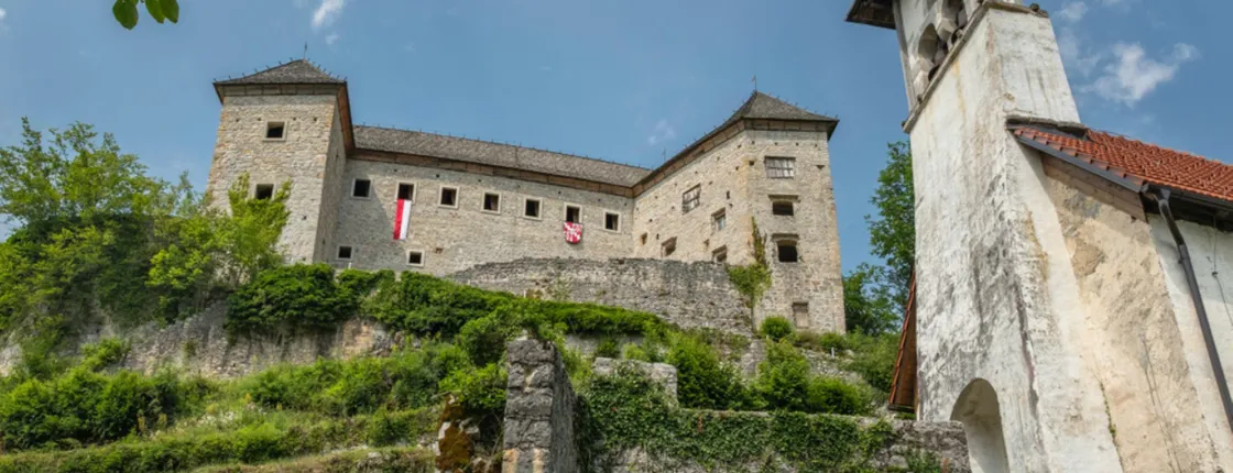 Kočevje region full-day trip with Kostel Castle from Ljubljana