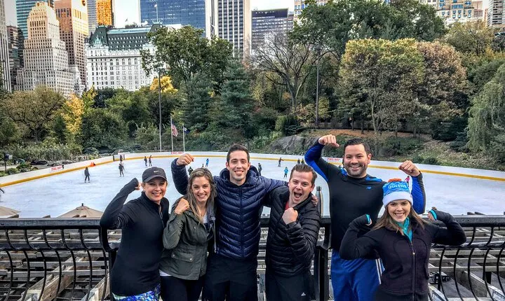 Holiday Highlights Running Tour in New York City