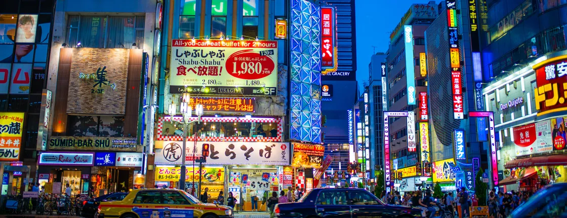 Kabukicho Izakaya Food Tour and Golden Gai Experience in Shinjuku