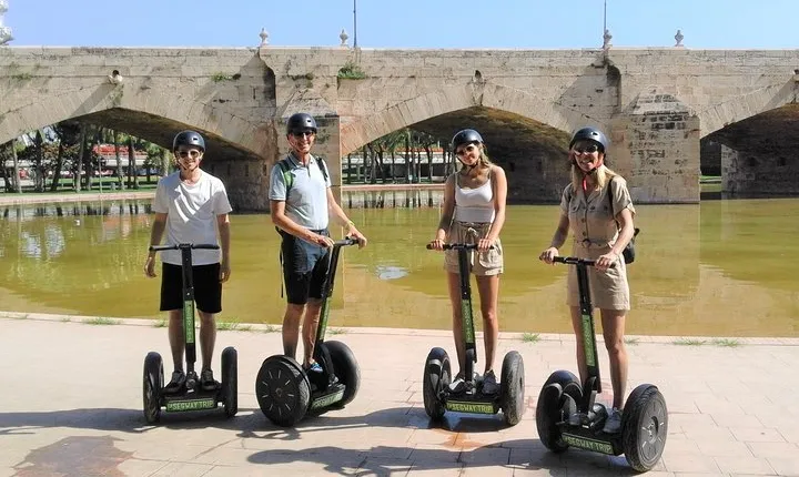 Valencia Segway Tour with Bike Rental