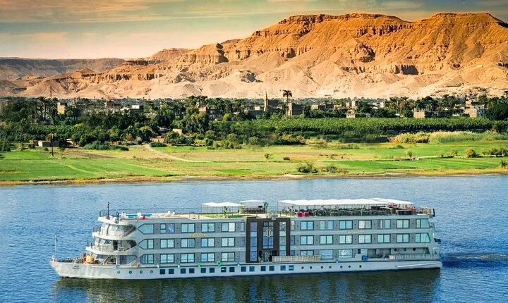 5 Days 4 Nights Nile Cruise from Luxor to Aswan