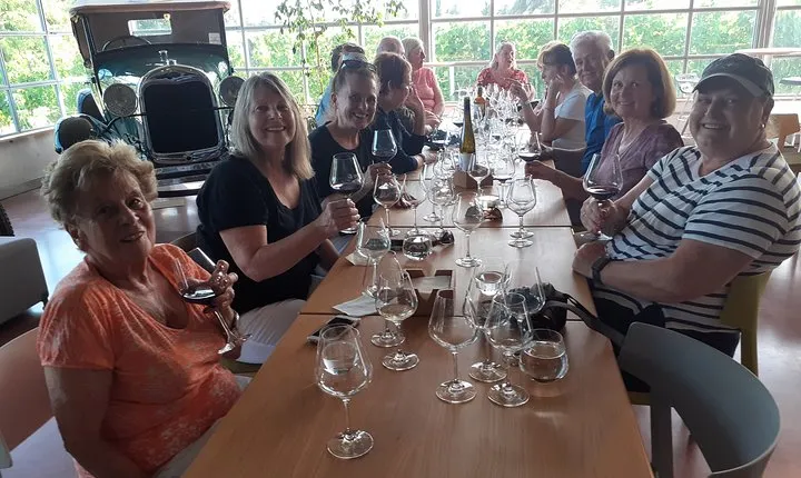 Tannat & other wines tour with classic cars museum