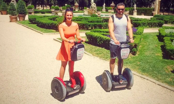 Rome: Villa Borghese and City Centre by Segway