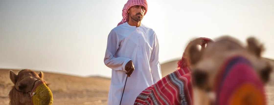 Half day desert safari from Abu Dhabi