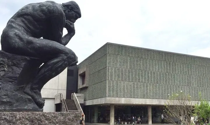 Private Ueno Park Architecture Walking Tour