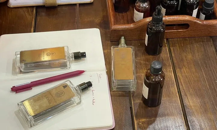 Perfume Workshop in Hanoi - Crafting Your Perfect Scent
