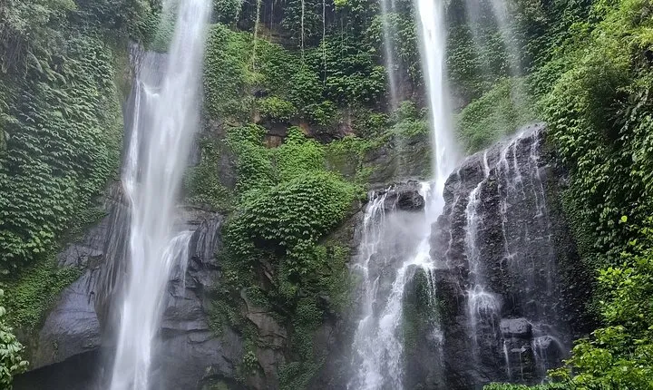 North Bali Sekumpul Waterfall, Banyumala Waterfall & Temple Tour