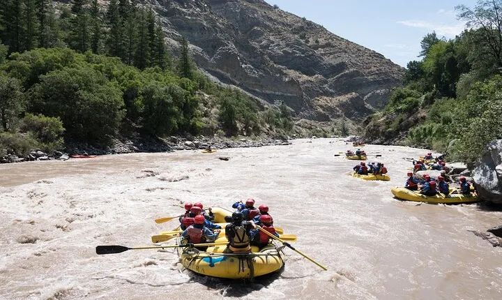 Maipo River Rafting Tour