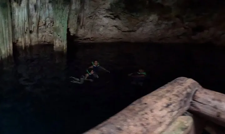 Adventure 4 cenotes with Izamal