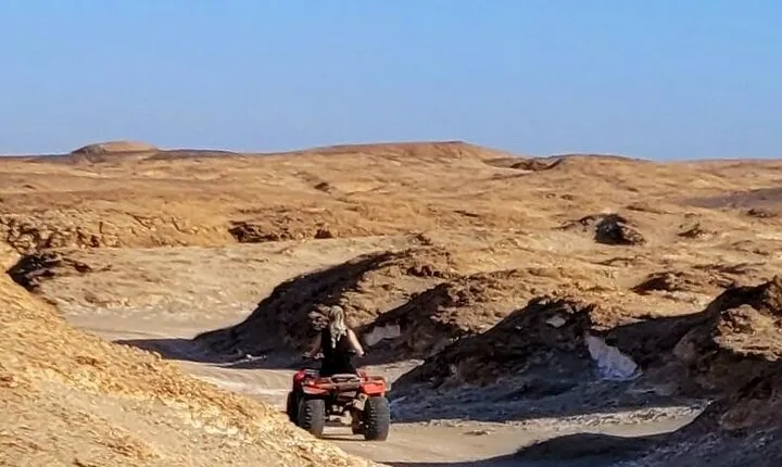 3 Hours Quad Bike Safari Adventure in Marsa Alam