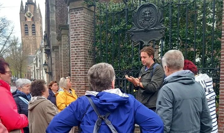 Half Day Private Tour of Delft and Leiden