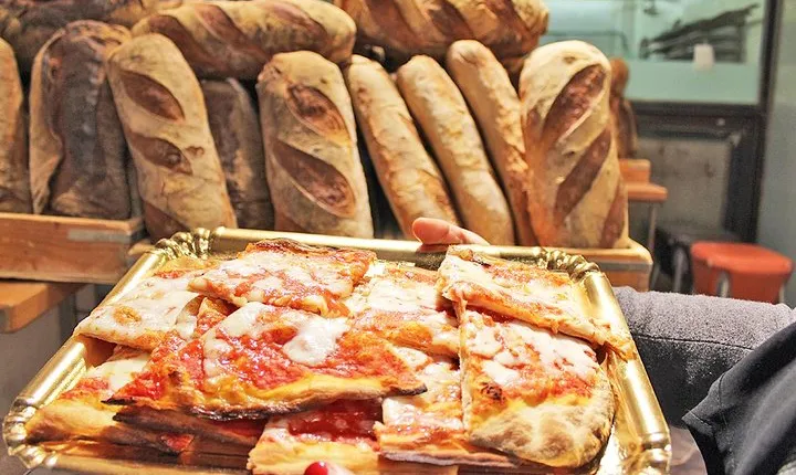 Rome Food Tour with Farmers Market Visit and Wine Tasting with Rich Lunch