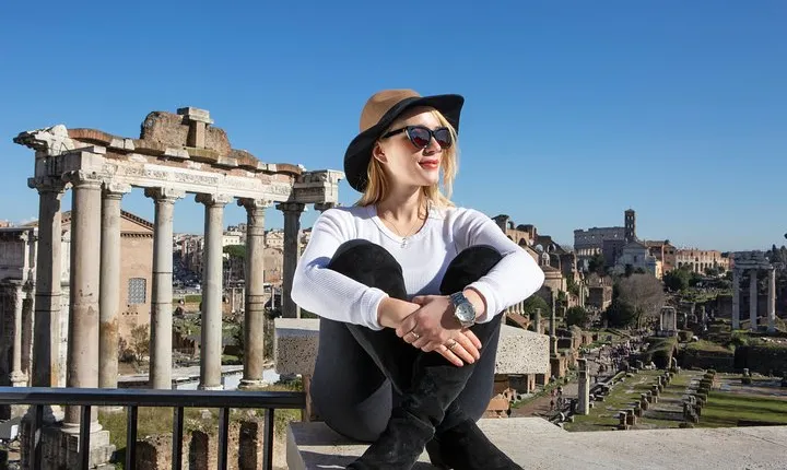 Rome in One Day: with Colosseum, Piazzas and Vatican City