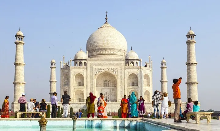 3 Day Private Golden Triangle Tour to Agra and Jaipur Ex Delhi