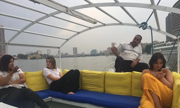 01 Hour Felucca Ride on the Nile in Cairo