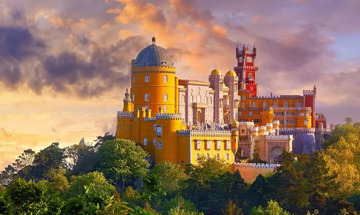 Sintra and Cascais Private Tour with Pena Palace Ticket Included