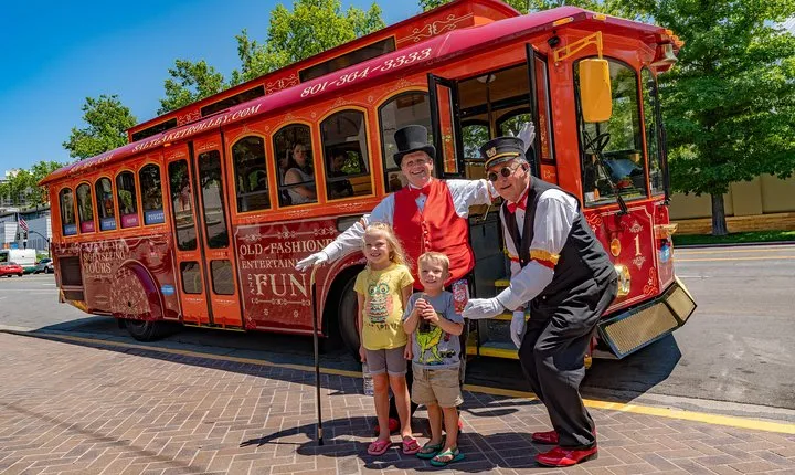 Trolley Adventure: A Show-Tour of Salt Lake City