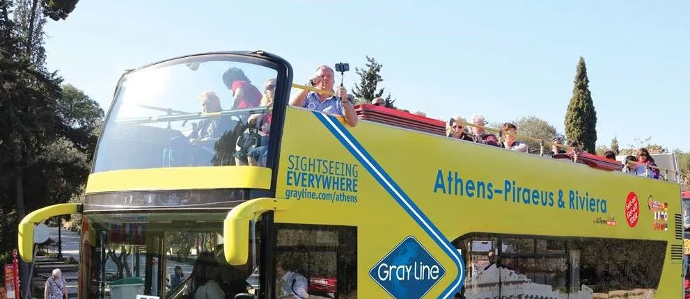 Combo ticket to Acropolis of Athens with Hop on - hop off bus