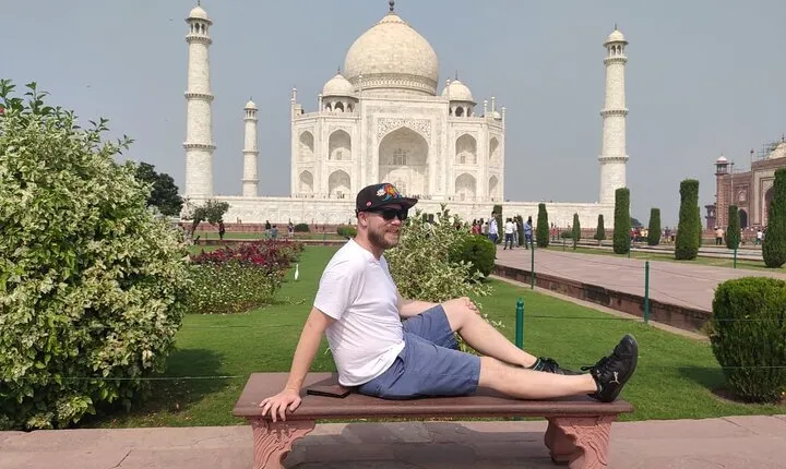 Full Day Taj Mahal and Agra Private Tour from Agra