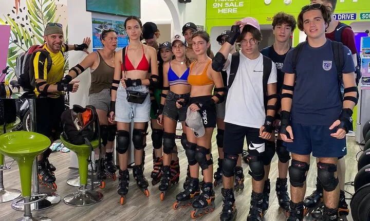 South Beach Rollerblades Rental
