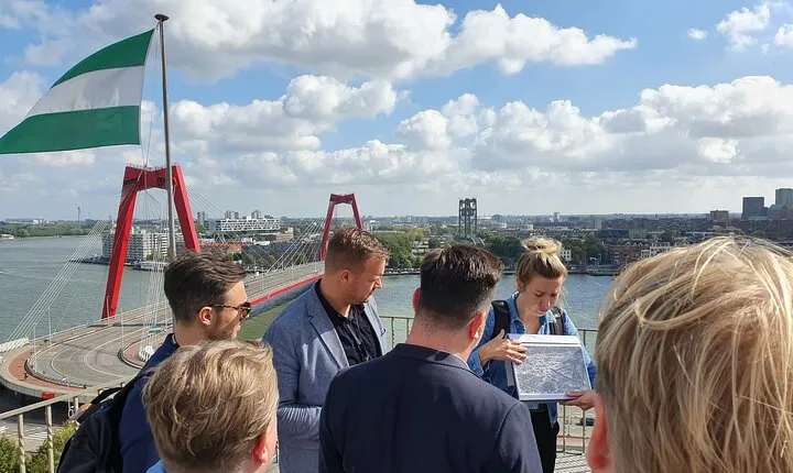 Rotterdam Rooftop tour