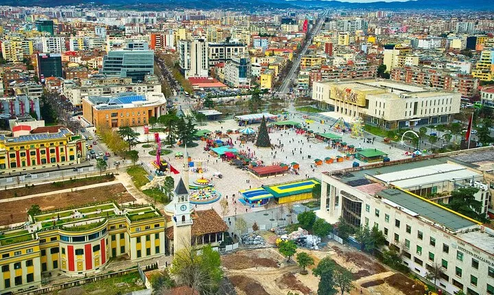 City Tour of Tirana & Dajti Mountain with Pickup
