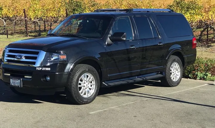 SUV Airport Transfer from St Helena to SFO (one way)