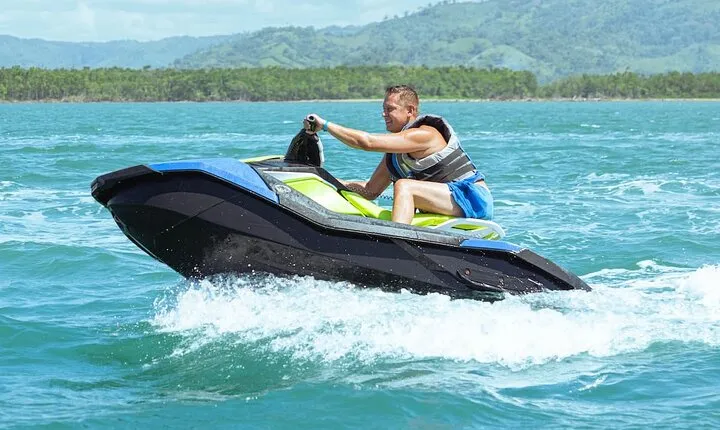 Jet Ski and Montaña Redonda Adventure